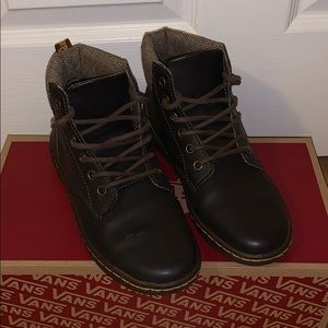 Doc Martens leather boots size 6